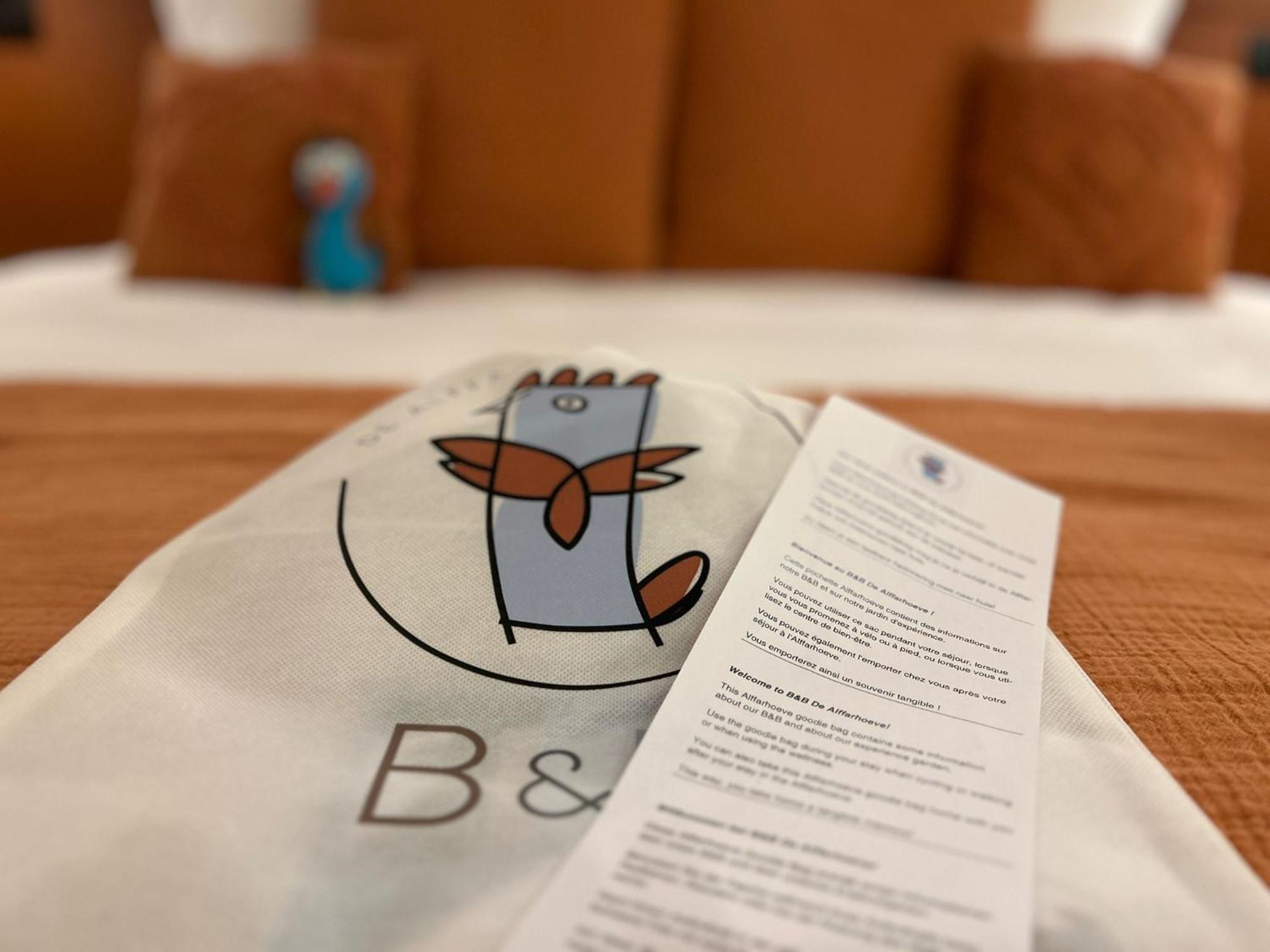 B&B De Alffarhoeve Hamme エクステリア 写真