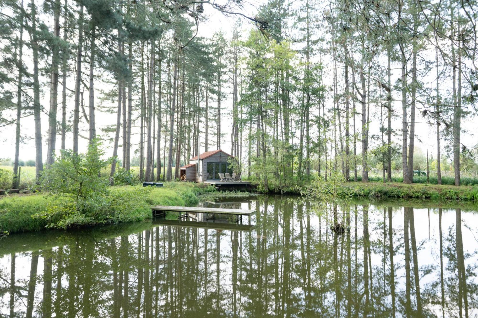 B&B De Alffarhoeve Hamme エクステリア 写真