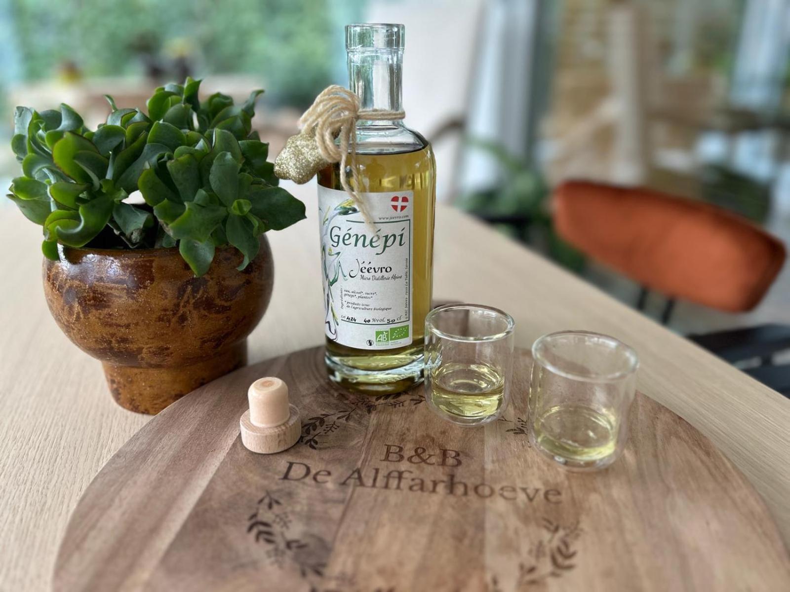 B&B De Alffarhoeve Hamme エクステリア 写真