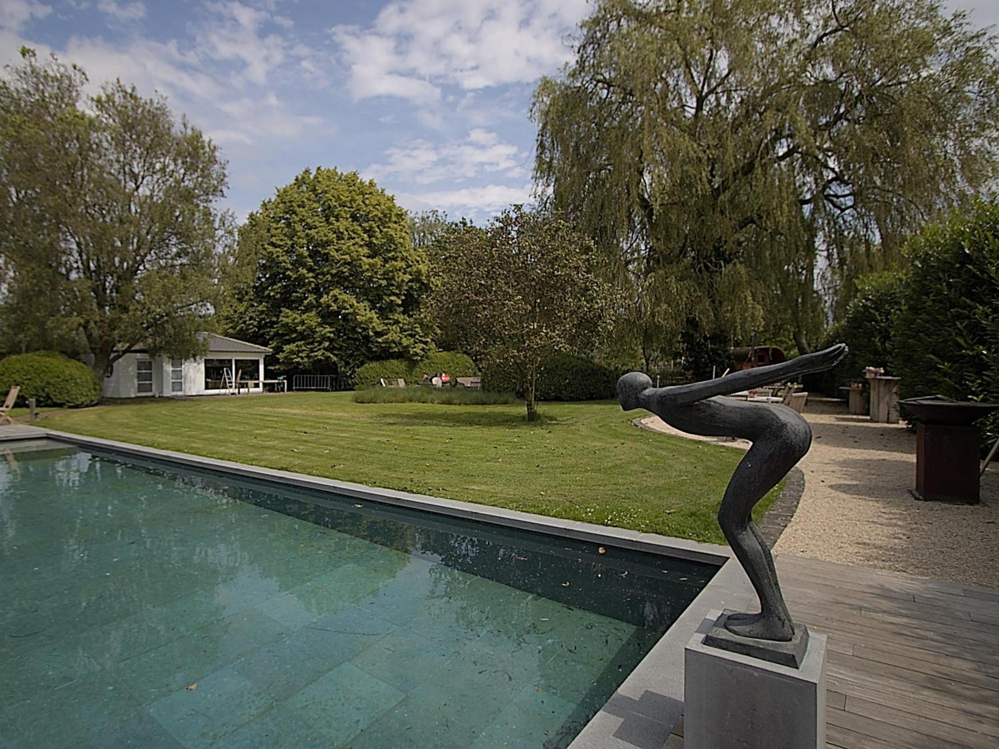 B&B De Alffarhoeve Hamme エクステリア 写真