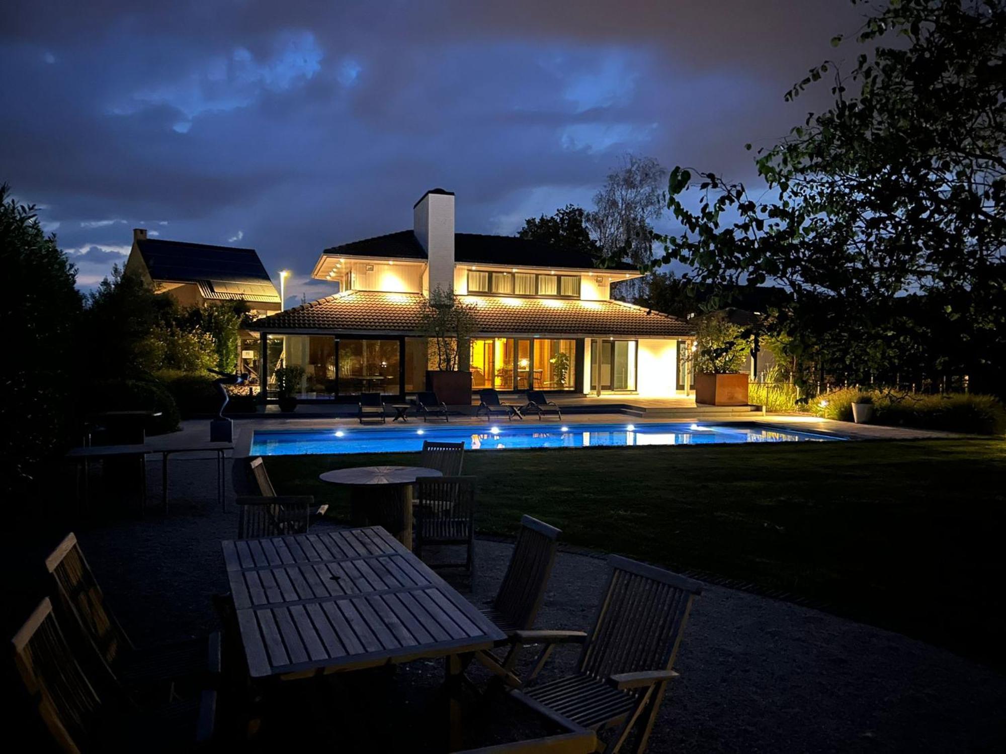 B&B De Alffarhoeve Hamme エクステリア 写真