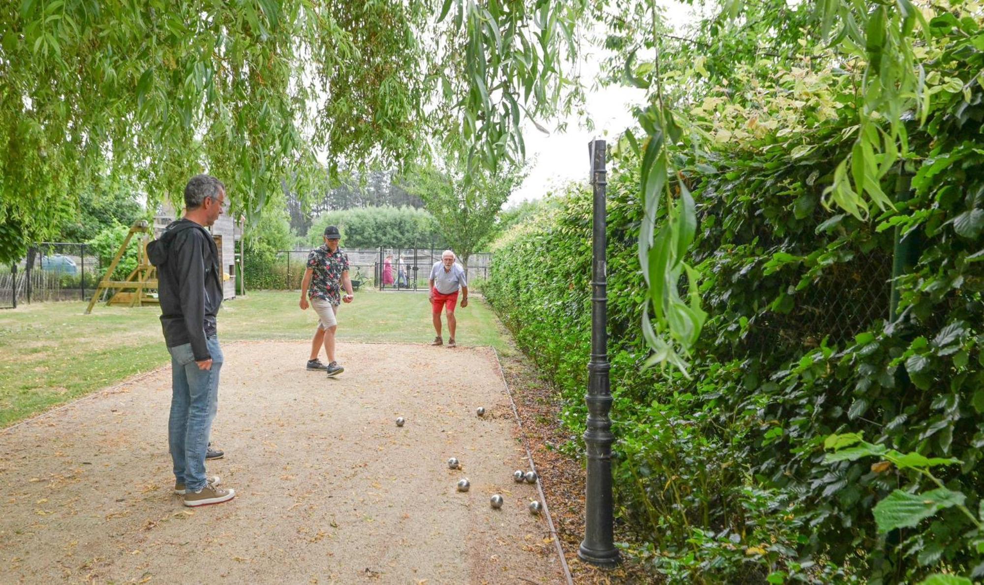 B&B De Alffarhoeve Hamme エクステリア 写真