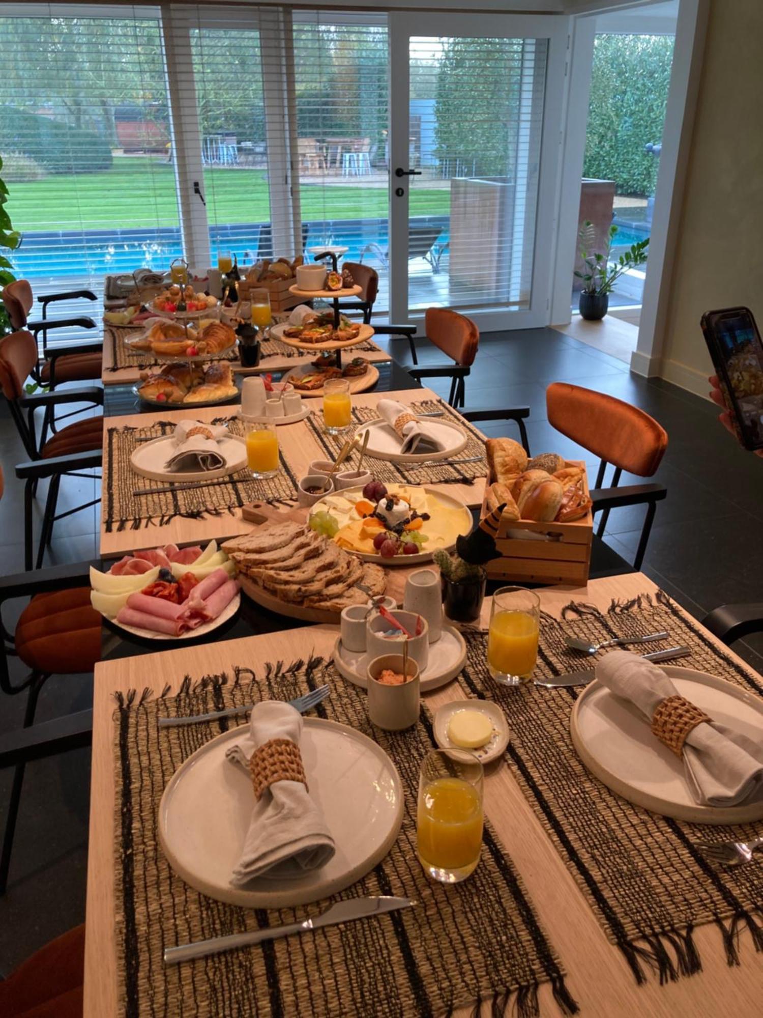 B&B De Alffarhoeve Hamme エクステリア 写真