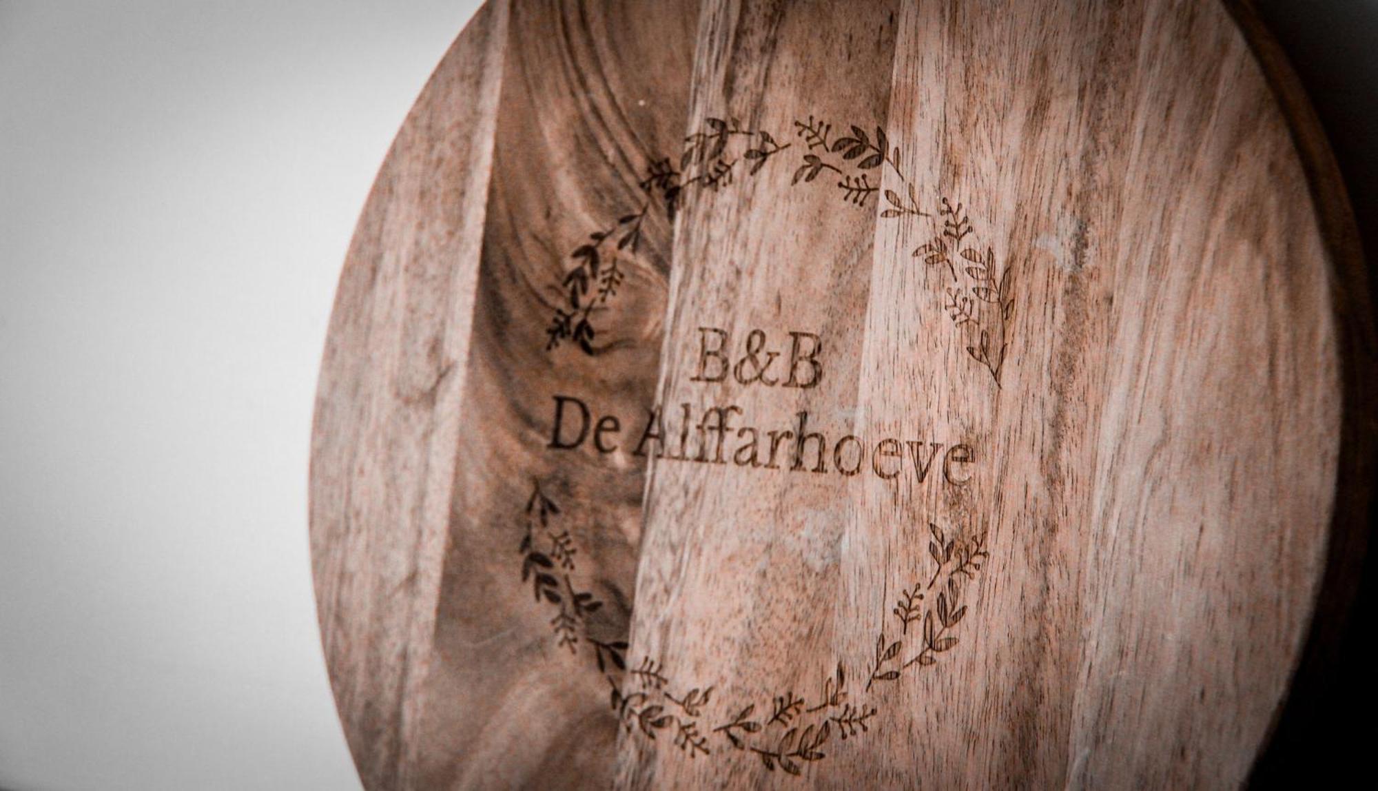 B&B De Alffarhoeve Hamme エクステリア 写真