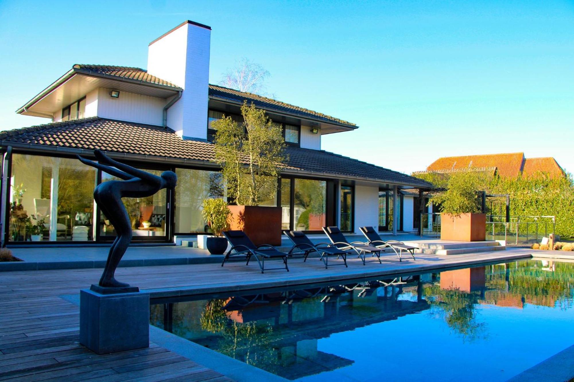 B&B De Alffarhoeve Hamme エクステリア 写真